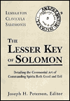 The Lesser Key of Solomon: Lemegeton Clavicula Salomonis